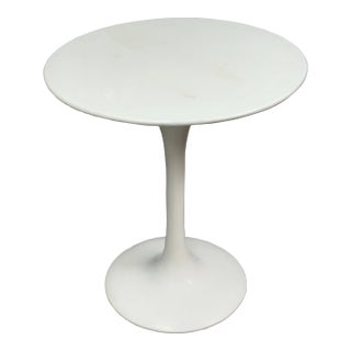 Eero Saarinen Style Tulip Side Table For Sale