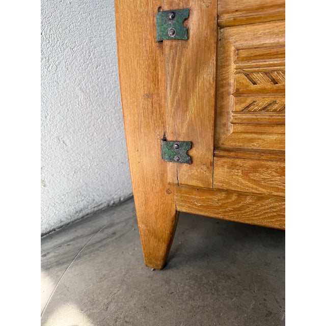 Oak Bedside Tables, 1950s, Set of 2 For Sale - Image 18 of 18