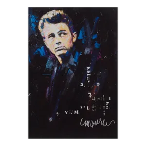 James Dean, Sid Maurer Giclee Print on Canvas