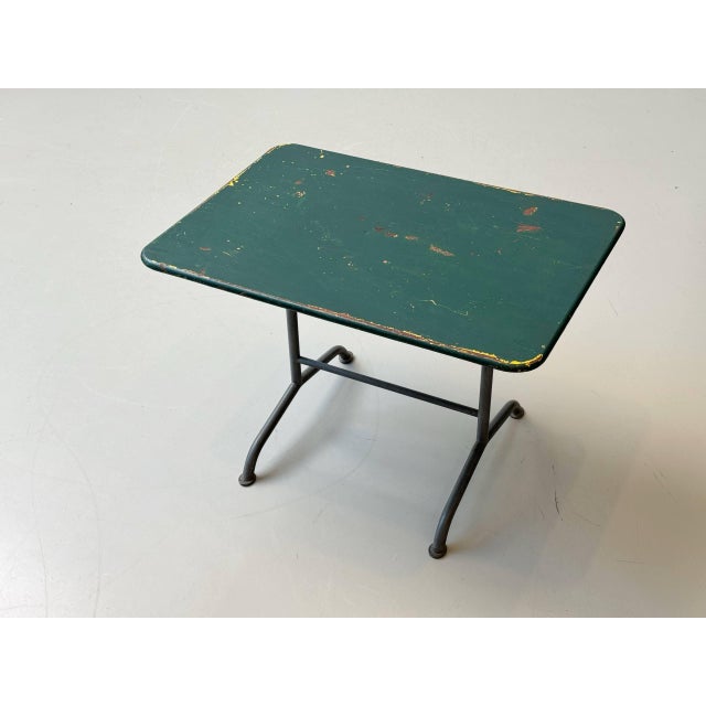 Garden Table by Max Ernst Haefeli for Embru, Switzerland, 1950s For Sale - Image 3 of 16