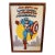 Original Marvel Captain America Poster (Framed, 1974) For Sale