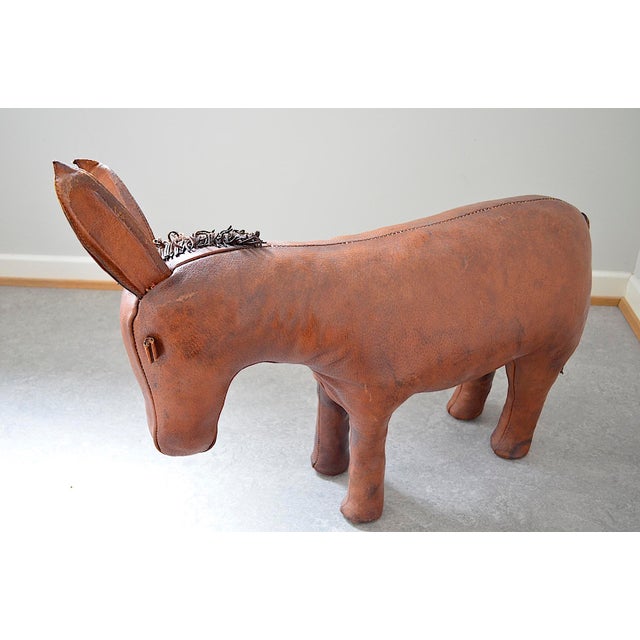 Vintage Donkey Ottomann by Dimitri Omersa for Liberty London, 1960s For Sale - Image 6 of 18