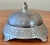 American Vintage Silver Toned Hotel Counter Bell For Sale - Image 3 of 8