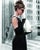 Audrey Hepburn Breakfast at Tiffany's Iconic Shot Iconic capture of Audrey Hepburn in her role for "Breakfast at...