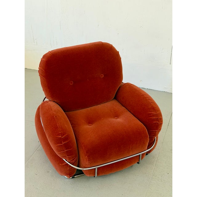 Mid-Century Modern Adriano Piazzesi 'Okay' Series Lounge Chair For Sale - Image 3 of 4