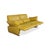 Easy 2-Seater Sofa in Yellow Leather from Koinor For Sale - Image 6 of 17