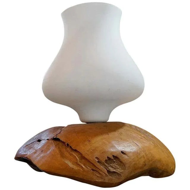 Wood Gimo Fero Table Lamp For Sale - Image 7 of 7