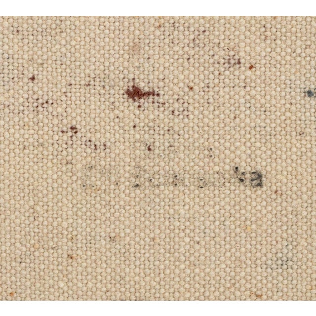 Late 20th Century Elfi Schuselka Abstract Composition Oil on Canvas For Sale - Image 5 of 5