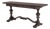 Renaissance Revival Mahogany Trestle Table For Sale