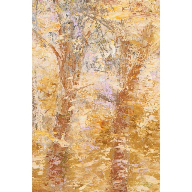 Wood 1961 William Grant Sherry Impressionist Oil Painting of Rockport Maine, Signed For Sale - Image 7 of 10