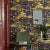 Mid-Century Modern Sample - Borastapeter Flyttfrö Wallpaper in Multi For Sale - Image 3 of 4