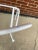Metal 1950s Woodard Trianon Wrought Iron Patio Dining Chairs Hollywood Regency Set of 4 For Sale - Image 7 of 14