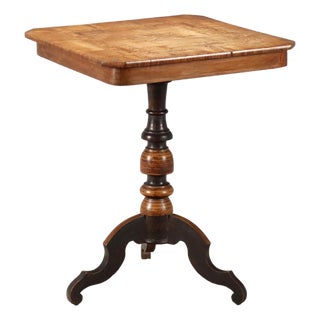 Inlaid Rolo Coffee Table For Sale