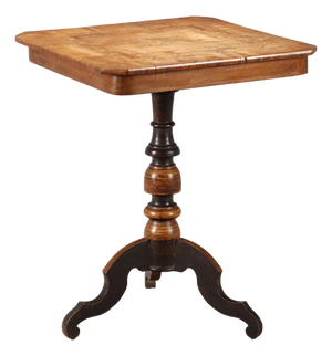 Inlaid Rolo Coffee Table