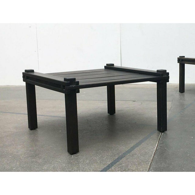 Beige Mid-Century Modern Farmer Series Side Table Set by Gerd Lange for Bofinger, 1960s For Sale - Image 8 of 18