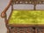 20th Century Jacobean Revival Style Carved Hardwood & Cane Three-Seat Settee For Sale - Image 9 of 12
