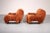 Lounge Chairs in the style from Adriano Piazzesi Italy, 1970, Set of 2 For Sale - Image 11 of 13