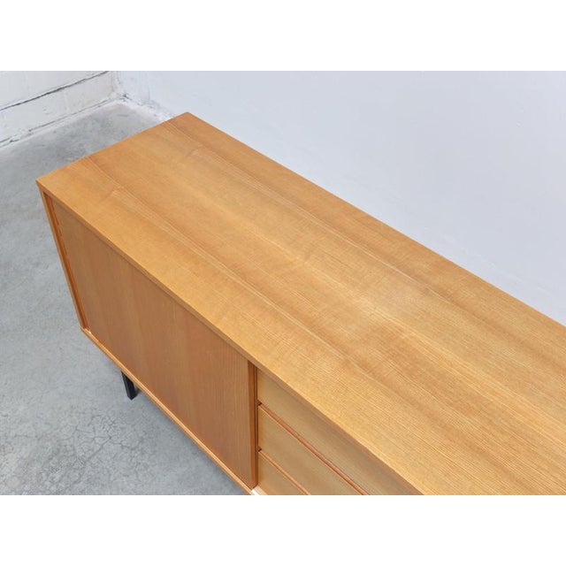 Small Vintage Sideboard by Helmut Magg for Deutsche Werkstätten, 1960s For Sale - Image 11 of 14