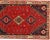 Pasargad DC Red Handmade Hamdan Rug For Sale - Image 4 of 4