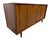 Wood Mid-Century Modern Sliding Door Walnut Storage Cabinet For Sale - Image 7 of 7