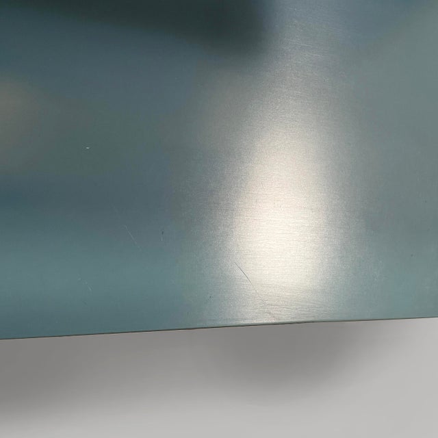 Mid-Century Modern Italian Wood and Metal Wall Coat Rack with Hat Rack, 1960s For Sale - Image 13 of 16