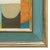 2020s Contemporary Abstract Oil Painting in Vintage Blue Painted Frame by Suzanne Nicoll For Sale - Image 5 of 6