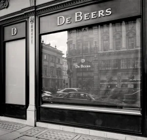 Guy Sargent, De Beers, Photograph