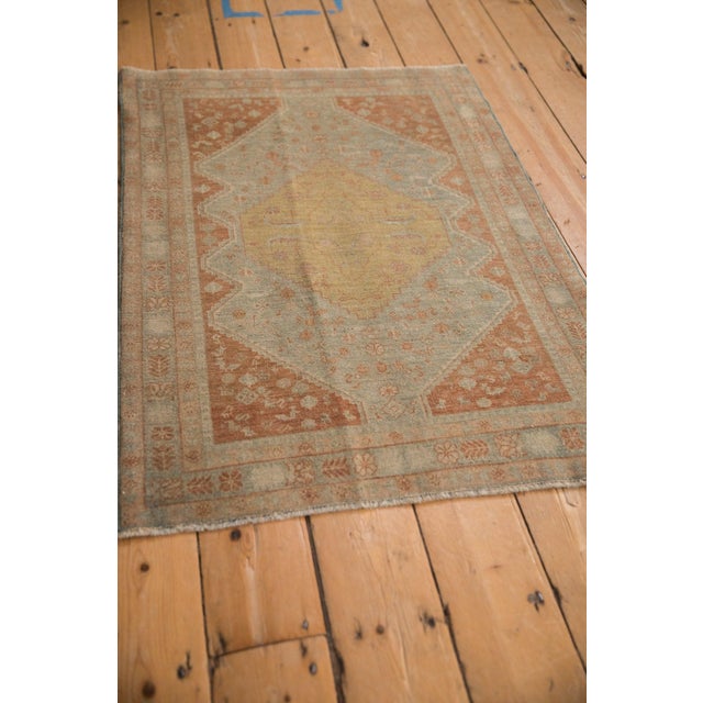 Textile Distressed Northwest Persian Rug - 2'7" x 3'8" For Sale - Image 7 of 8