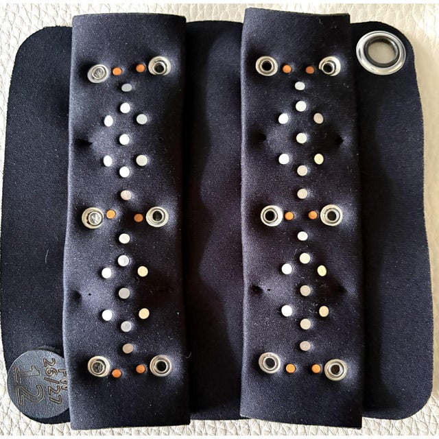2020s Italian Studded Fabric Swatch No 12 From 2026/2027 Collection For Sale - Image 5 of 6