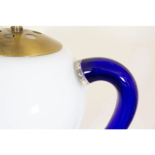 Ceiling Light by Barovier & Toso, 1990s For Sale - Image 6 of 8