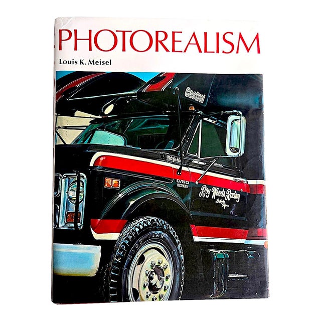 1989 Art Book, "Photorealism", by Louis K. Meisel For Sale
