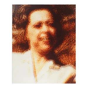 Abstract Portrait Photograph by Richard Bray