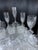 1980s Elegant Mikasa Park Lane Crystal Drinkware Suite - 32 Pieces For Sale - Image 9 of 12