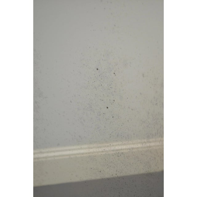 Wood Antique Victorian Mahogany Cheval Mirror For Sale - Image 7 of 12