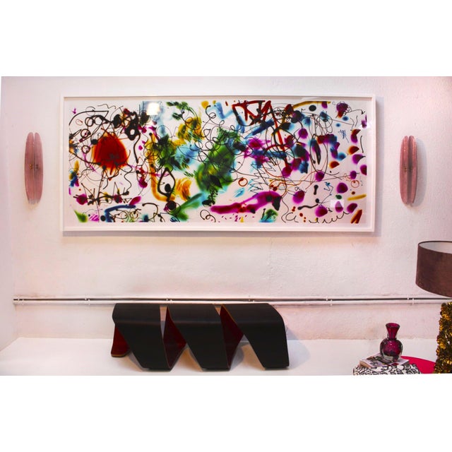 Italian Murano Glass Sconces, Set of 2 For Sale - Image 6 of 7