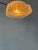 Vintage Flush Mount in Glass, 1930s For Sale - Image 3 of 13