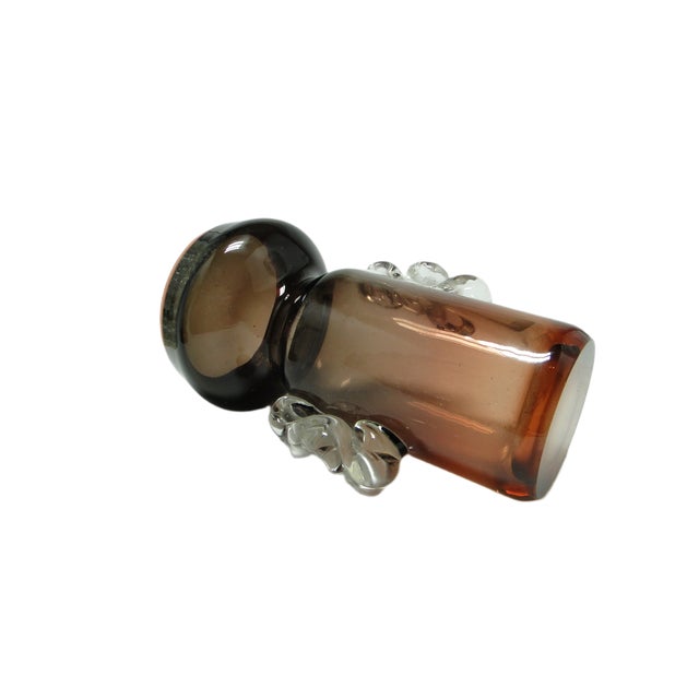 Postmodern Vintage Polish Vase from HSG Tarnowiec, 1970s For Sale - Image 3 of 5