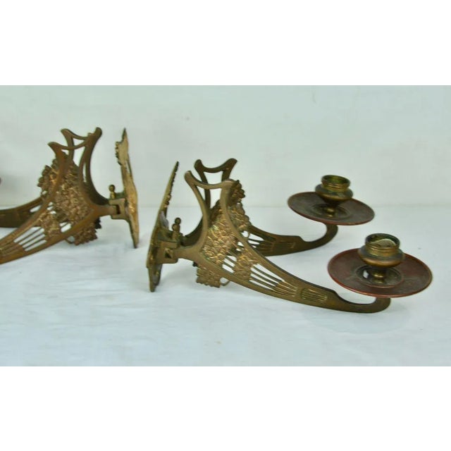 Modern Candleholders, 1920s, Set of 2 For Sale - Image 3 of 10