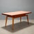 Oak Wood Table with Colored Top, 1960s For Sale - Image 8 of 8