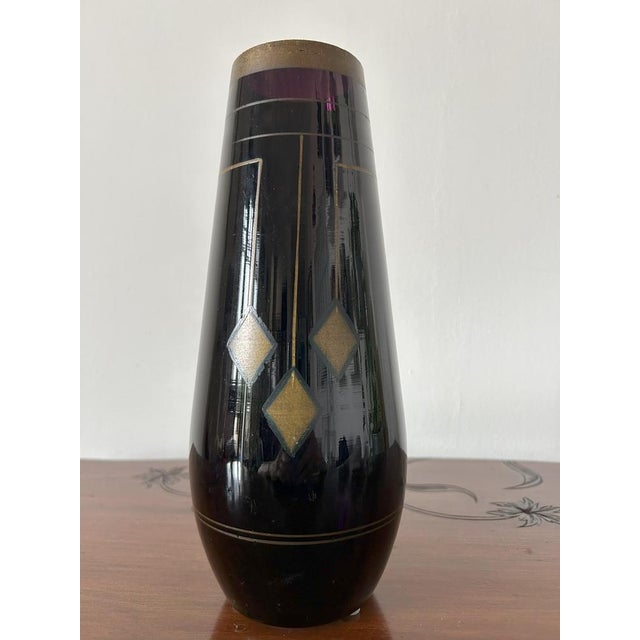 Northern European Jugendstil Vase, Early 20th Century For Sale - Image 9 of 18