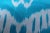 Textile Contemporary Blue Ikat Decorative Pillow For Sale - Image 7 of 10