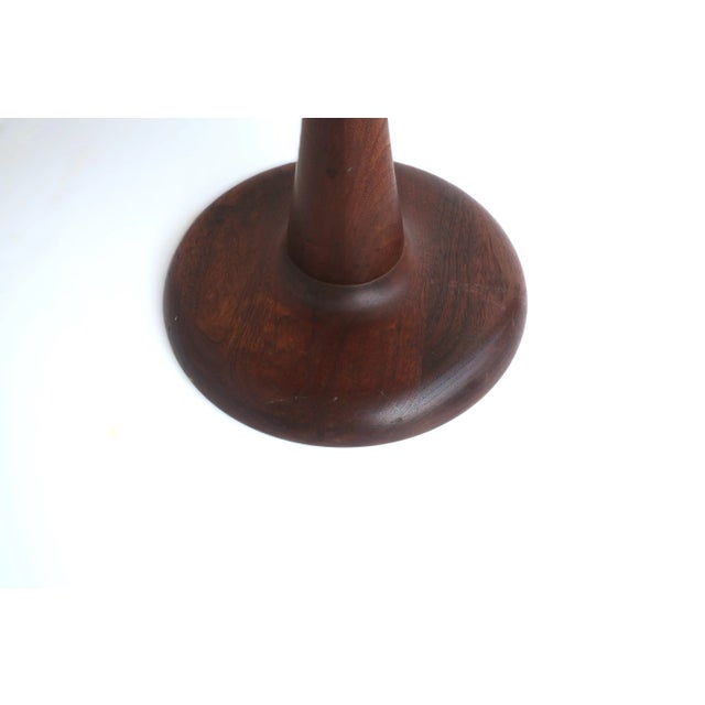 Italian Modern Marble Side Drinks Table, Circa Mid-20th Century, Italy For Sale - Image 10 of 13