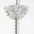 Italian Murano Glass Chandelier by Ercole Barovier For Sale - Image 3 of 12