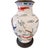 Ceramic Vintage Chinese Hand-Painted Ceramic Chinoiserie Table Lamp With Brass Mounts For Sale - Image 7 of 7