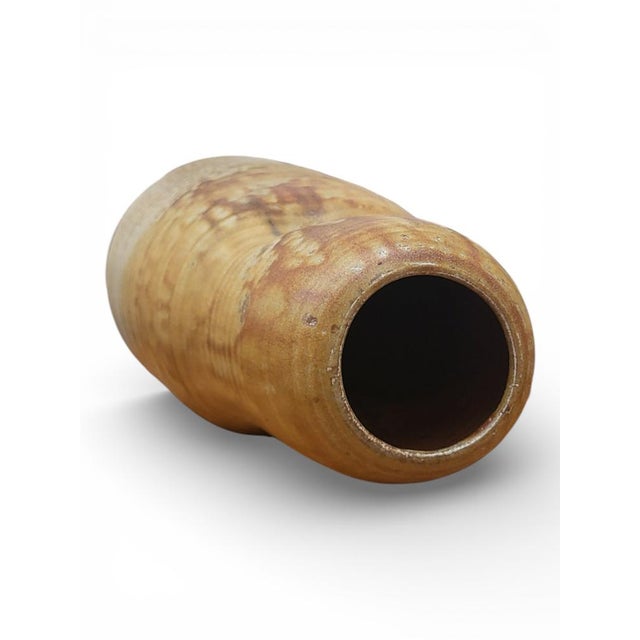 Stoneware Vase by Antoine De Vinck, Puisaye, France, 1970s For Sale - Image 6 of 10