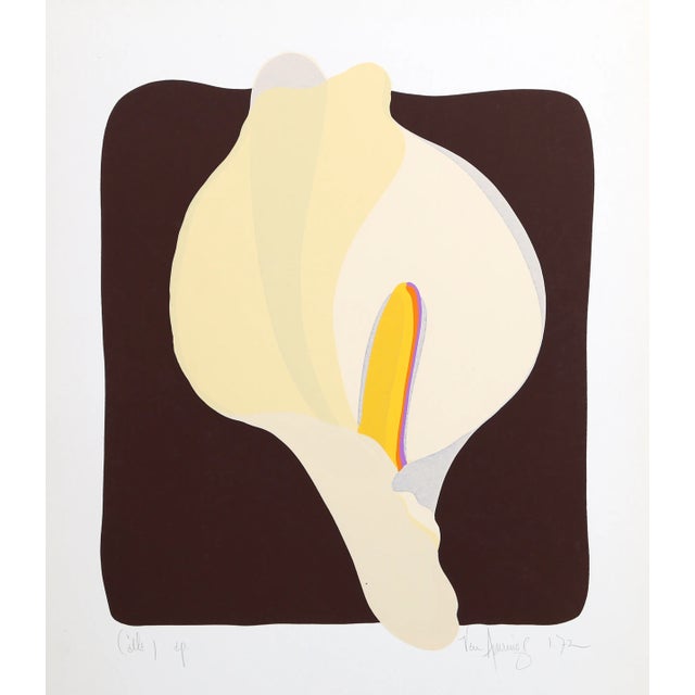 Van Amerino Lithograph - Calla 1 For Sale
