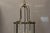 20th Century Six-Light Brass Lantern, 1950s For Sale - Image 4 of 14
