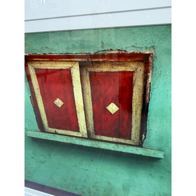 Jeffrey Becom Maya Color Architecture Ltd. Ed. Photograph, Signed For Sale - Image 4 of 12