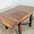 Jacobean Revival Oak Drop Leaf Dining Table, 1930s Farmhouse Antique For Sale - Image 14 of 17