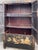 Vintage Asian Hand Painted Wedding Cabinet For Sale - Image 9 of 14
